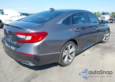 2019 Honda Accord Touring из США, поврежденный, VIN 1HGCV2F92KA028056